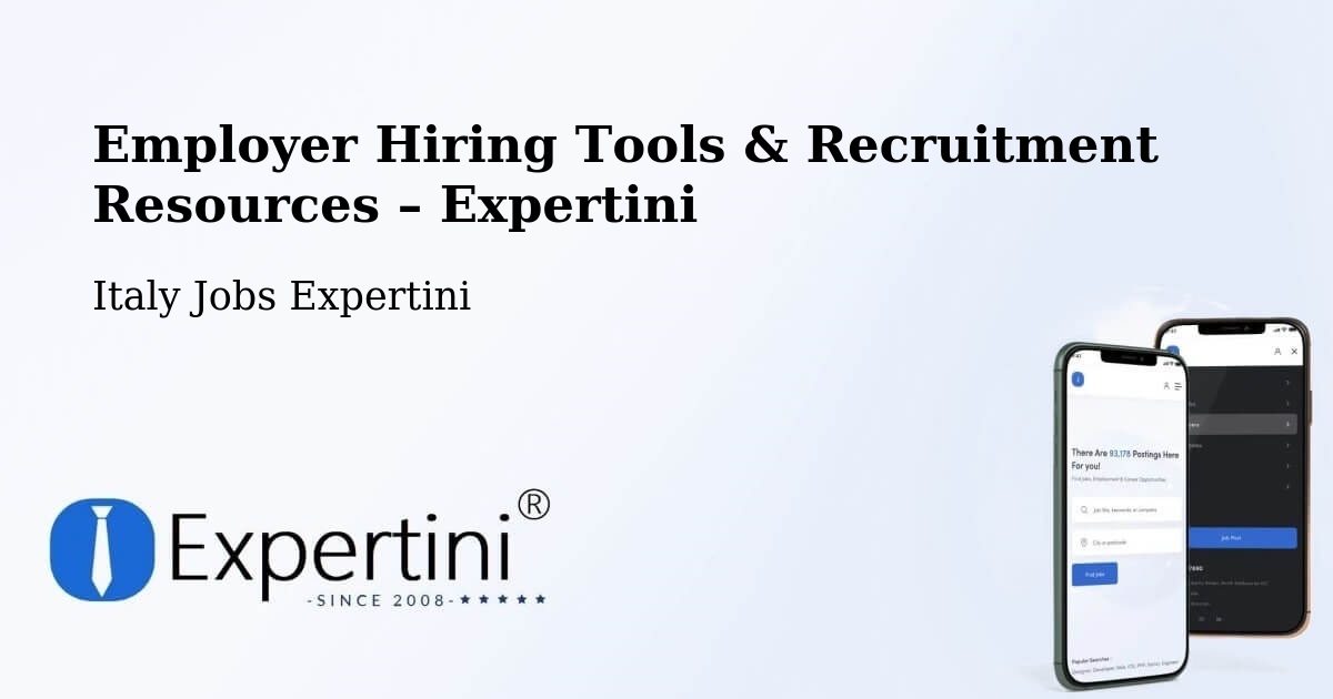 Employer Hiring Tools & Recruitment Resources – Fossalunga - Fossalunga, Italy Jobs Expertini