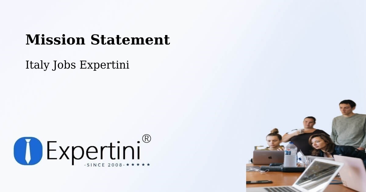 Corporate Mission – Fossalunga - Italy Jobs Expertini