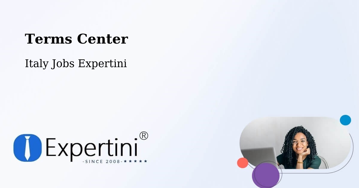 Terms of Service – Fossalunga - Italy Jobs Expertini